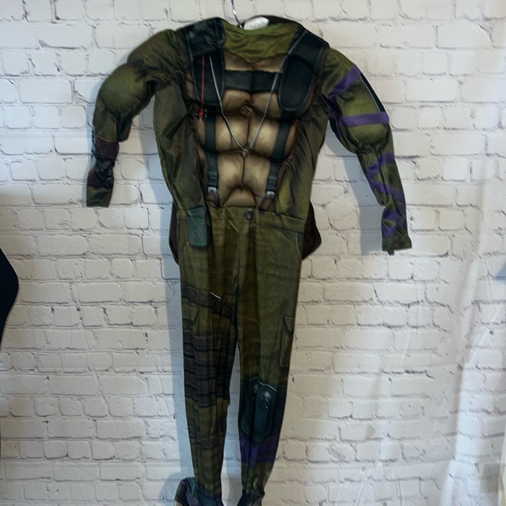 TEENAGE MUTANT NINJA TURTLES. DONATELLO New in pkg. Rubies.